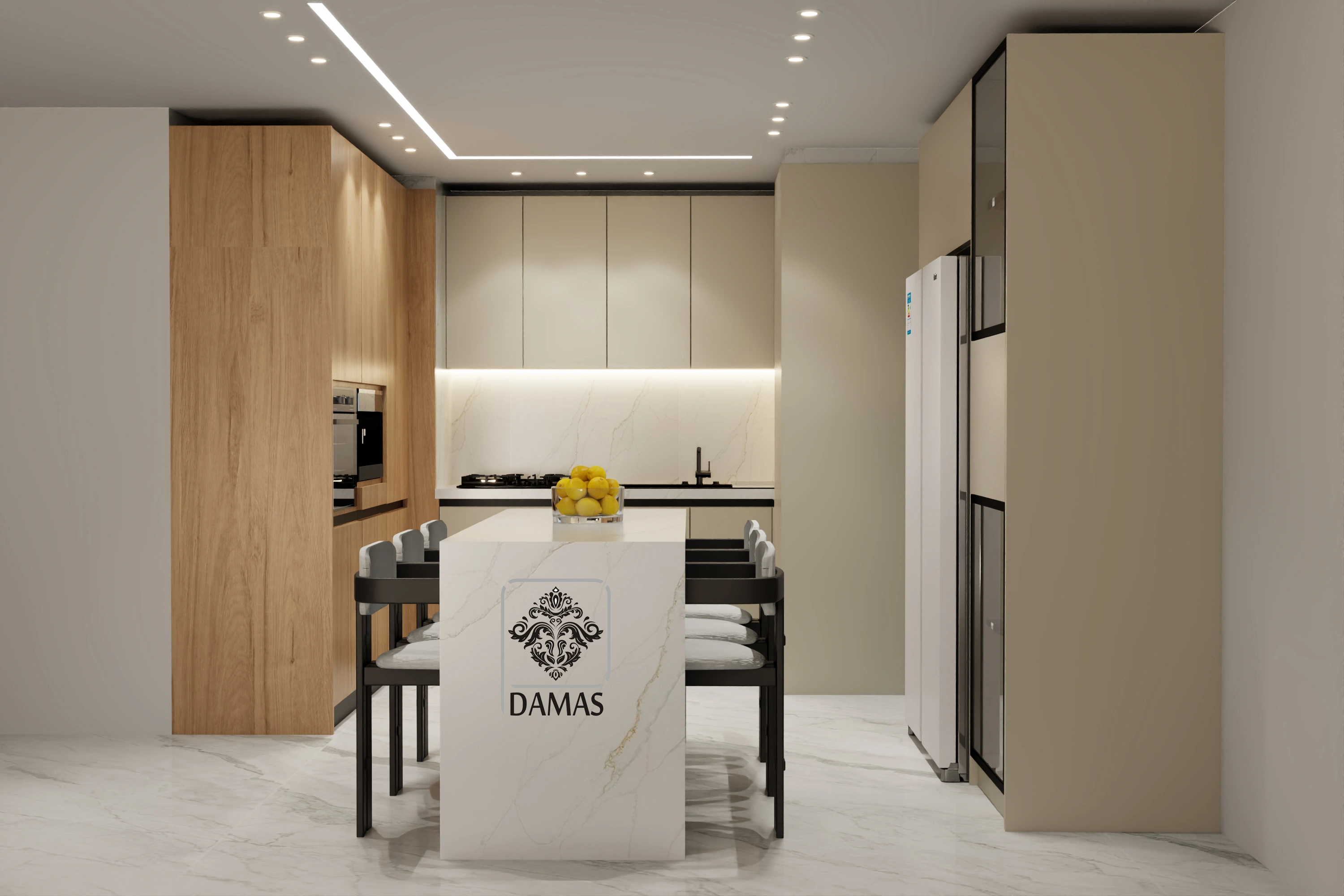 کابینت مدرن | راهنمای جامع انتخاب، طراحی، مدل‌ها و ترندهای ۲۰۲۵