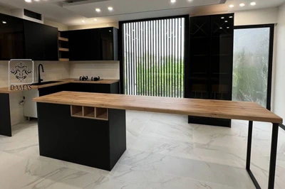 پروژه طراحی و اجرای کابینت مدرن در سهیلیه کرج