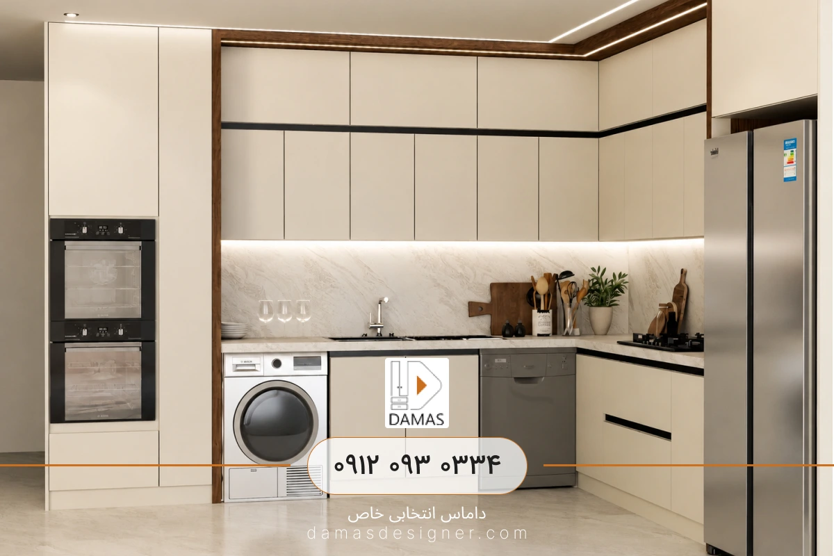 بهترین نوع کابینت مدرن مات در کرج