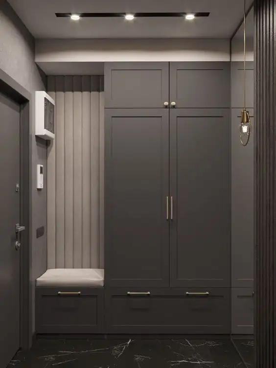 کابینت نئوکلاسیک تیره