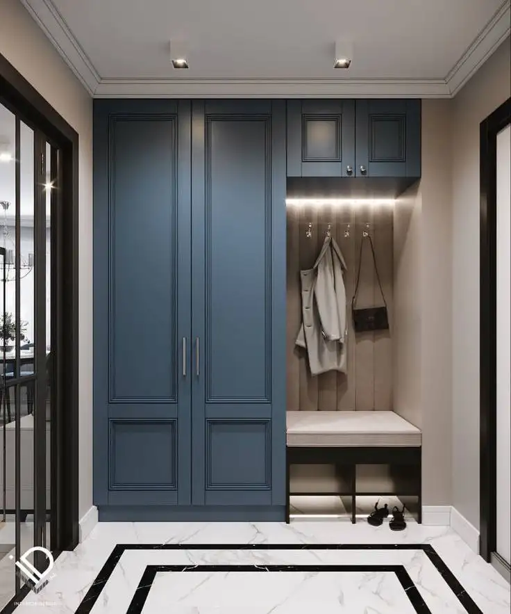 کابینت نئوکلاسیک تیره