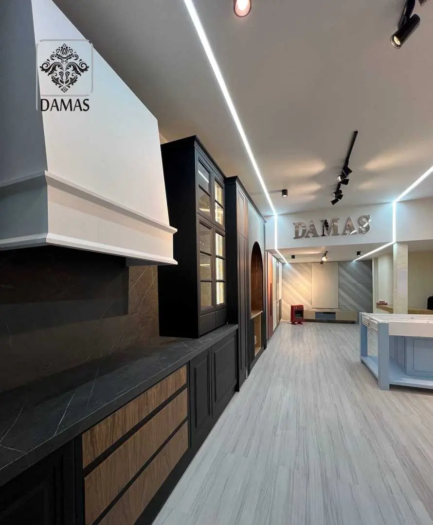 کابینت نئوکلاسیک داماس