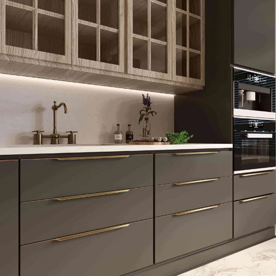 دستگیره کابینت طلایی