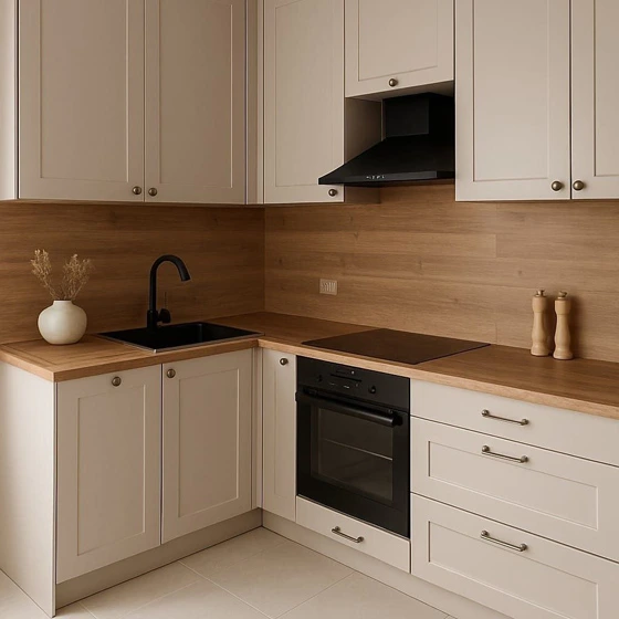 دستگیره کابینت نئوکلاسیک سفید