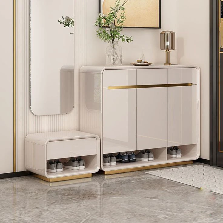 جاکفشی مدرن سفید