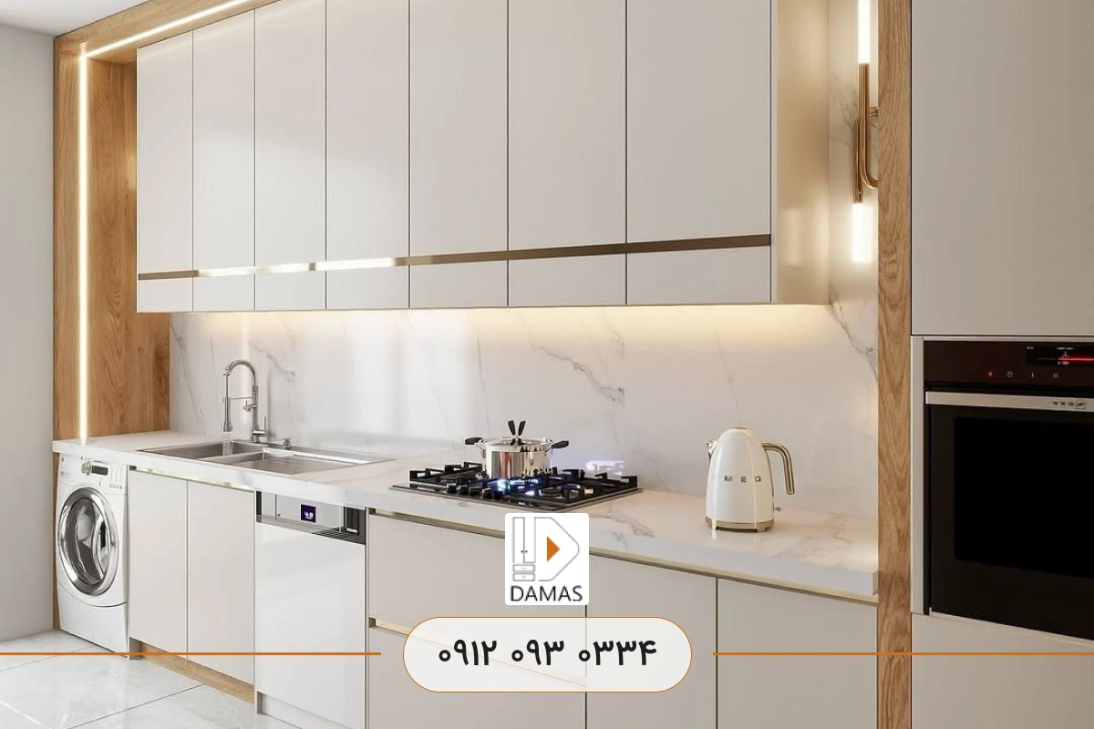 عکس کابینت آشپزخانه مدرن و شیک