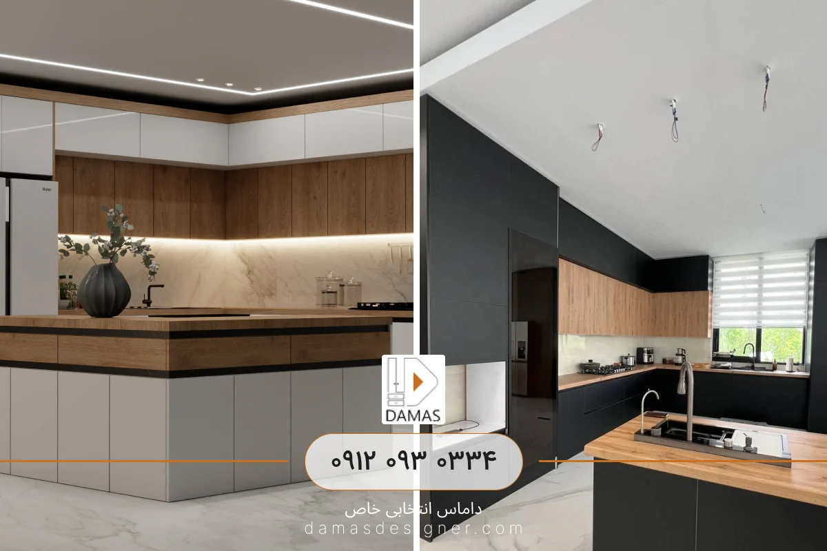 طرح کابینت مدرن