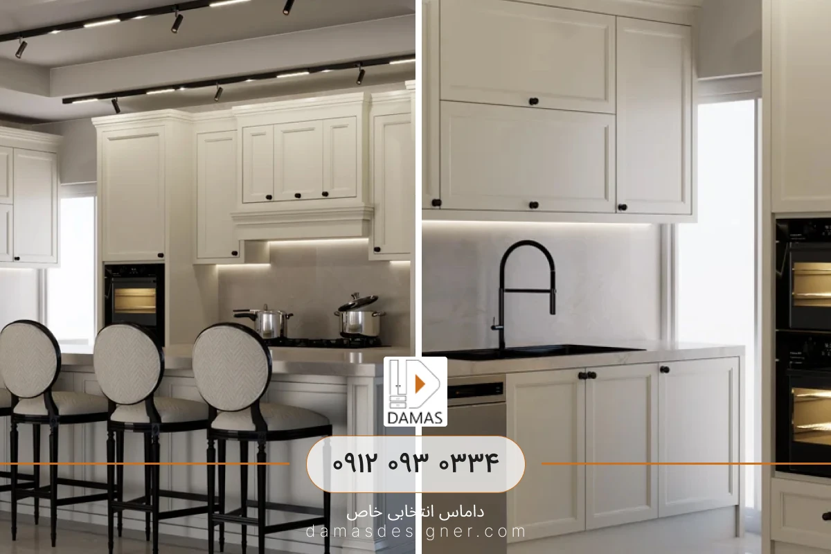 قیمت کابینت نئوکلاسیک