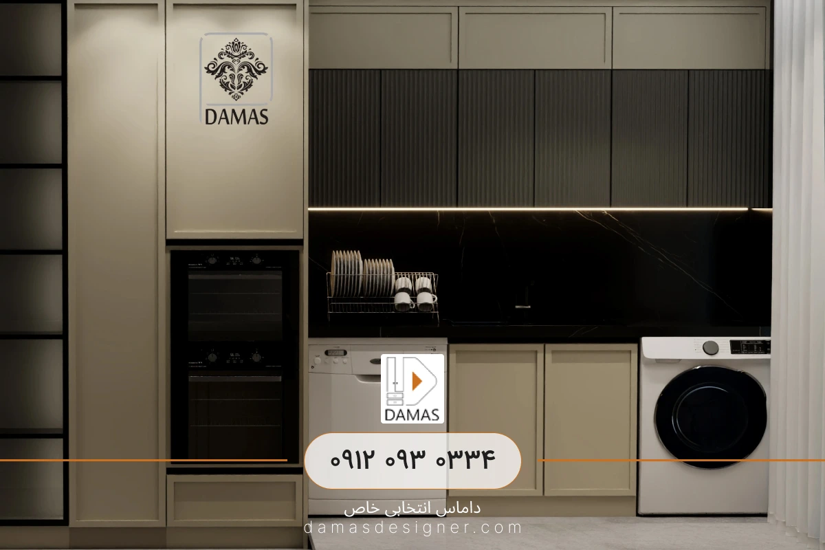 طرح کابینت نئوکلاسیک