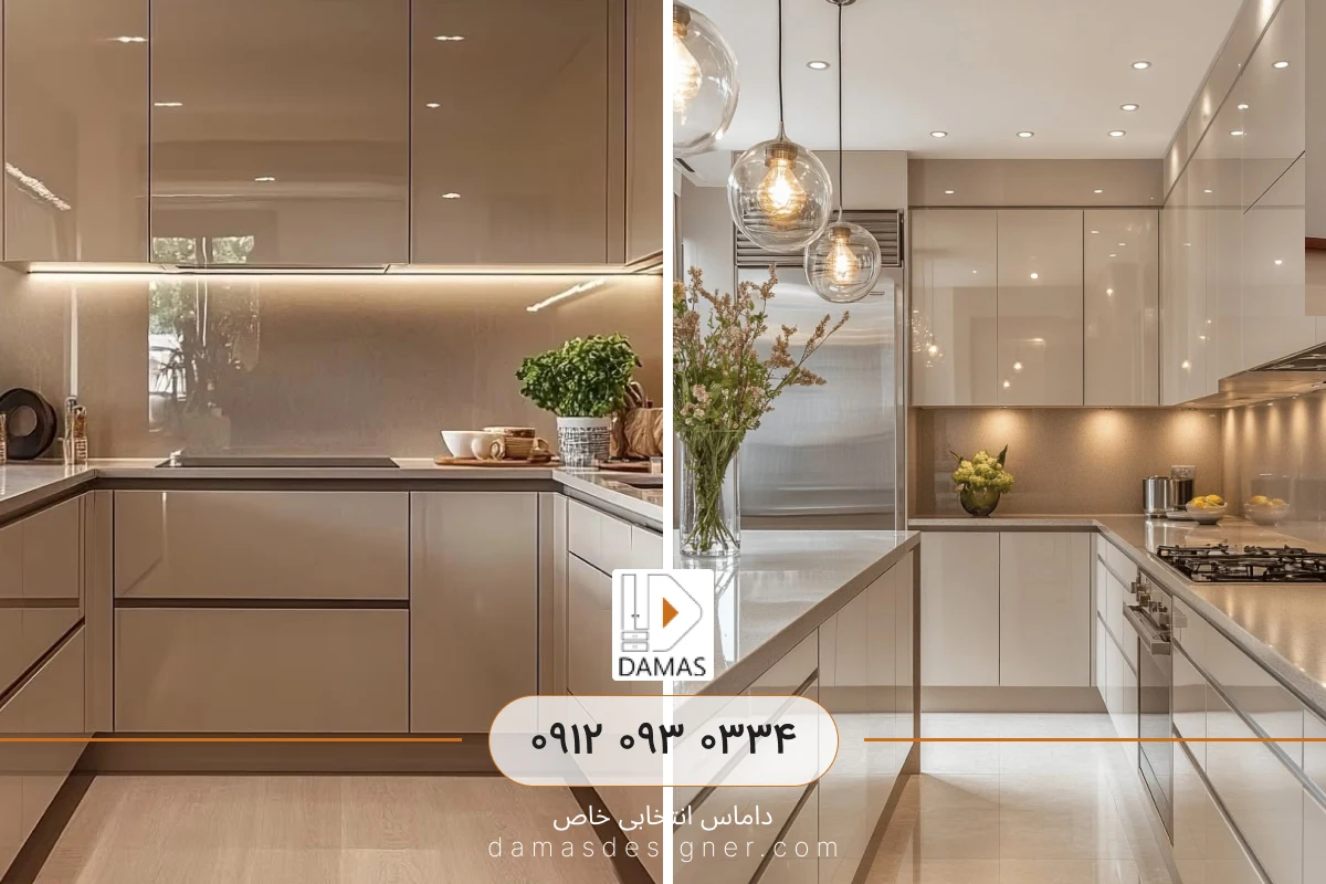 کابینت هایگلاس در کرج