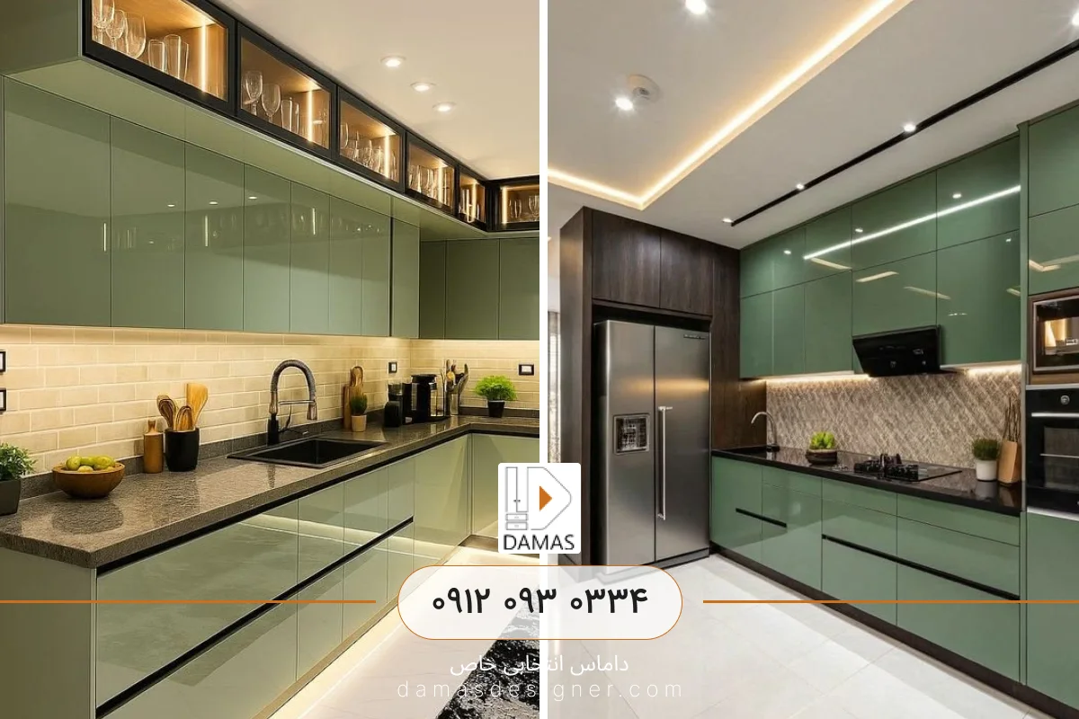 سفارش کابینت هایگلاس