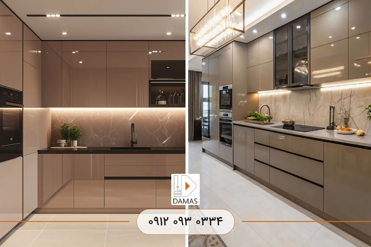 قیمت کابینت هایگلاس