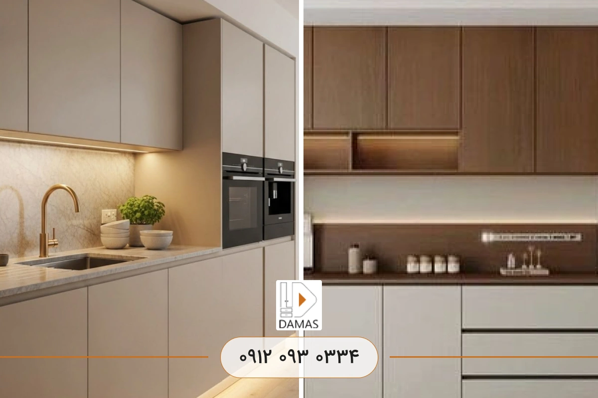 قیمت کابینت مدرن اروپایی