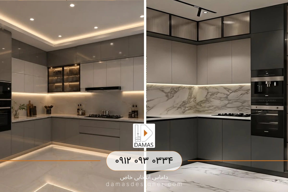 کابینت مدرن ایرانی