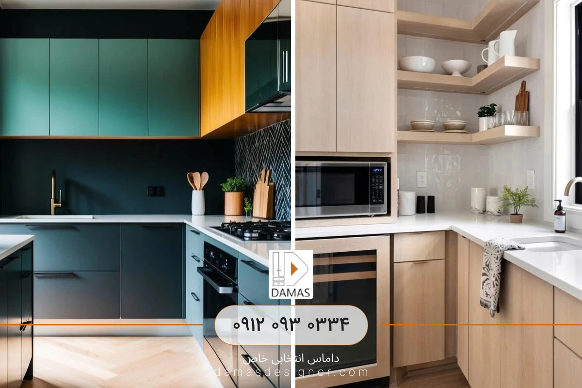 مدل کابینت مدرن اروپایی