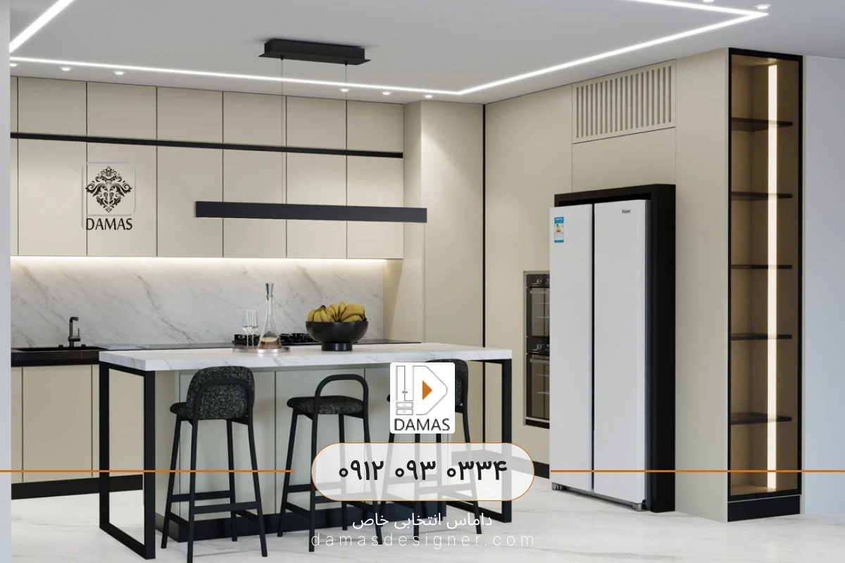 خرید کابینت آشپزخانه کوچک در کرج