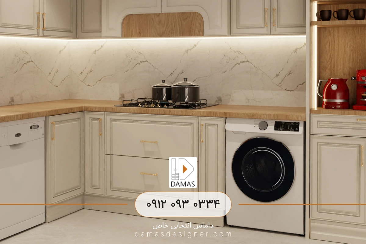 مدل کابینت آشپزخانه کوچک