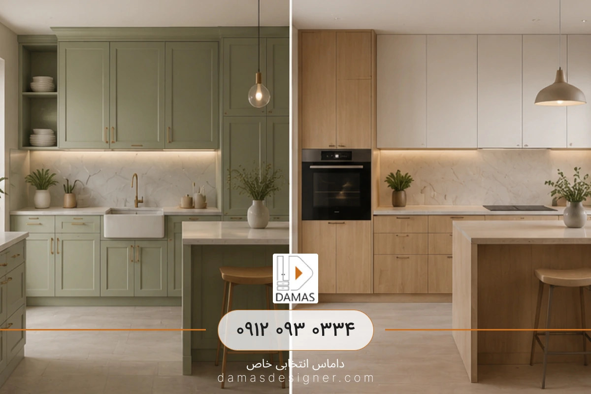 خرید کابینت آشپزخانه