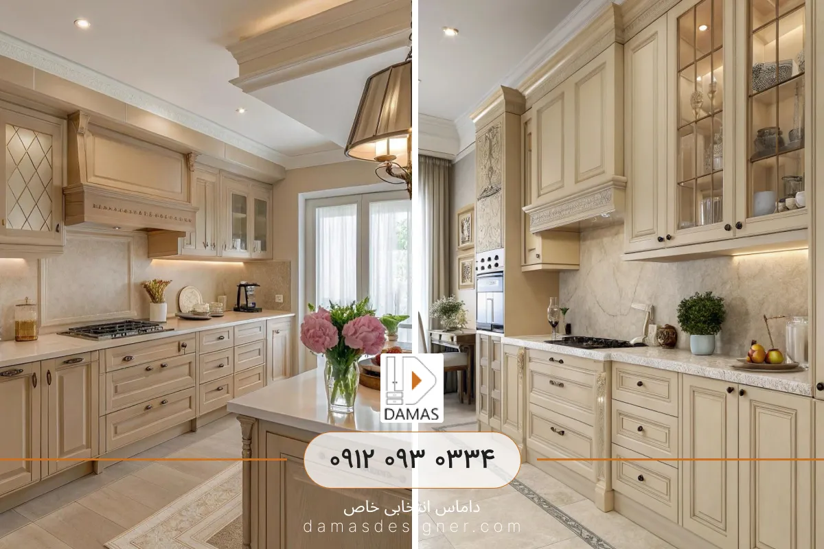 سفارش کابینت آشپزخانه کرج