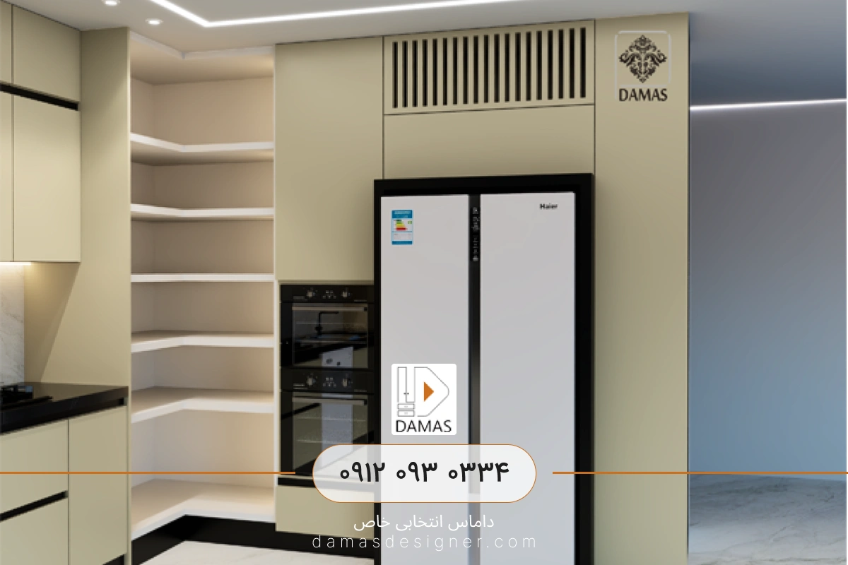کابینت گوشه ای
