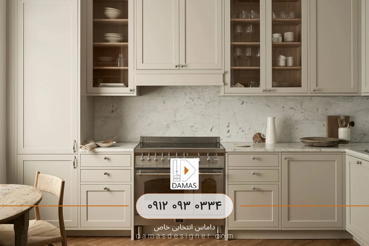 اجرای کابینت آشپزخانه در مهرشهر کرج