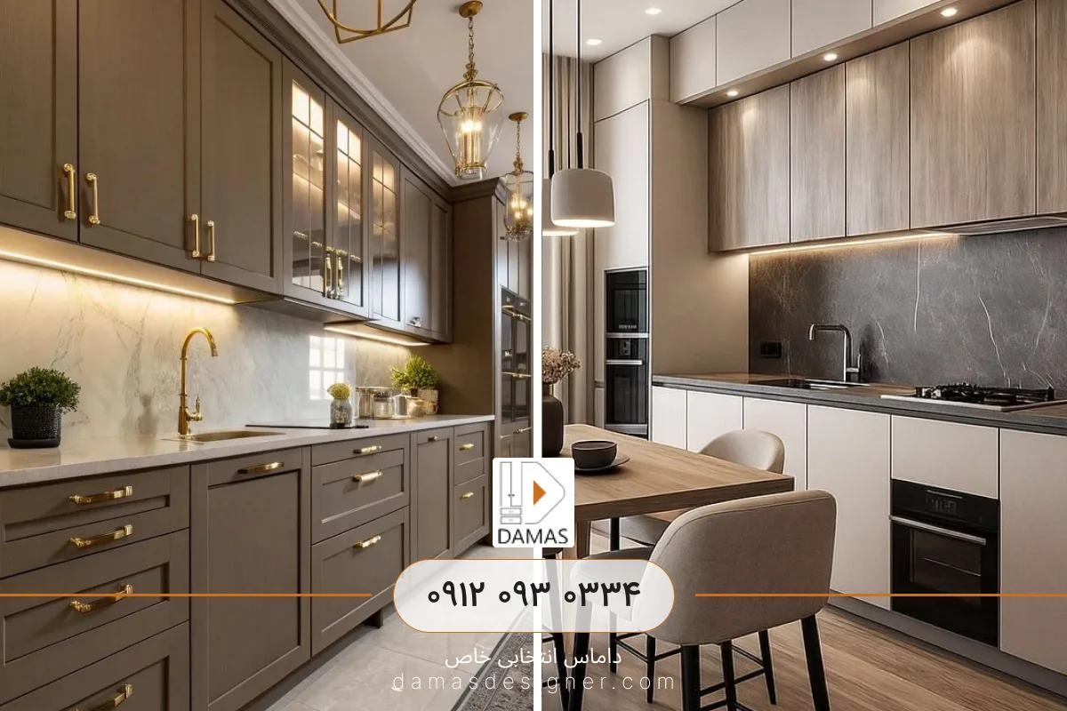 سفارش کابینت آشپزخانه در کرج
