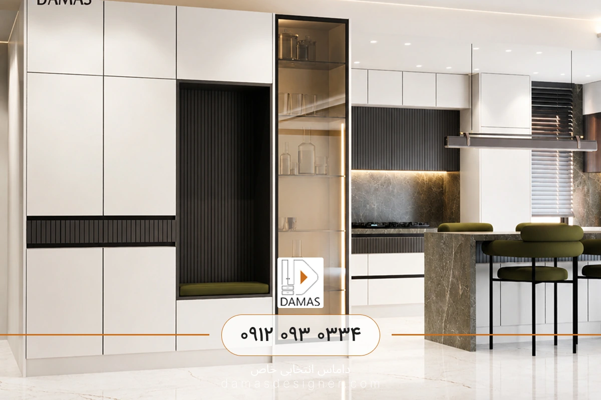 جدیدترین مدل کابینت آشپزخانه مدرن در کرج