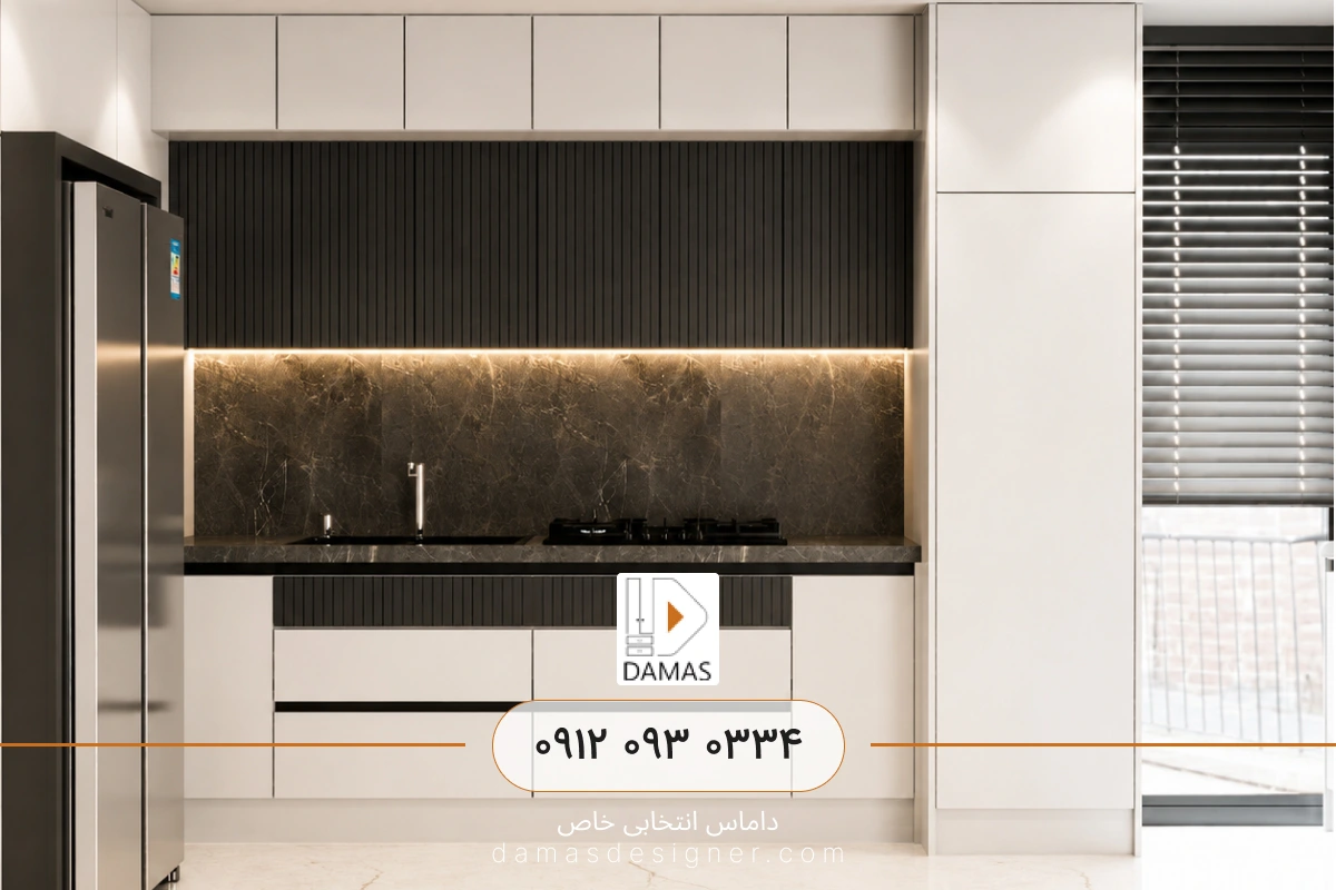 مدل کابینت آشپزخانه مدرن در کرج