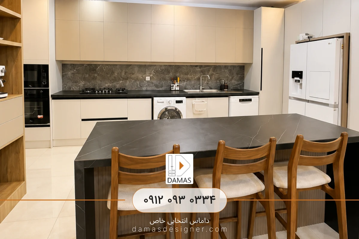 سفارش کابینت آشپزخانه مدرن قسطی در کرج