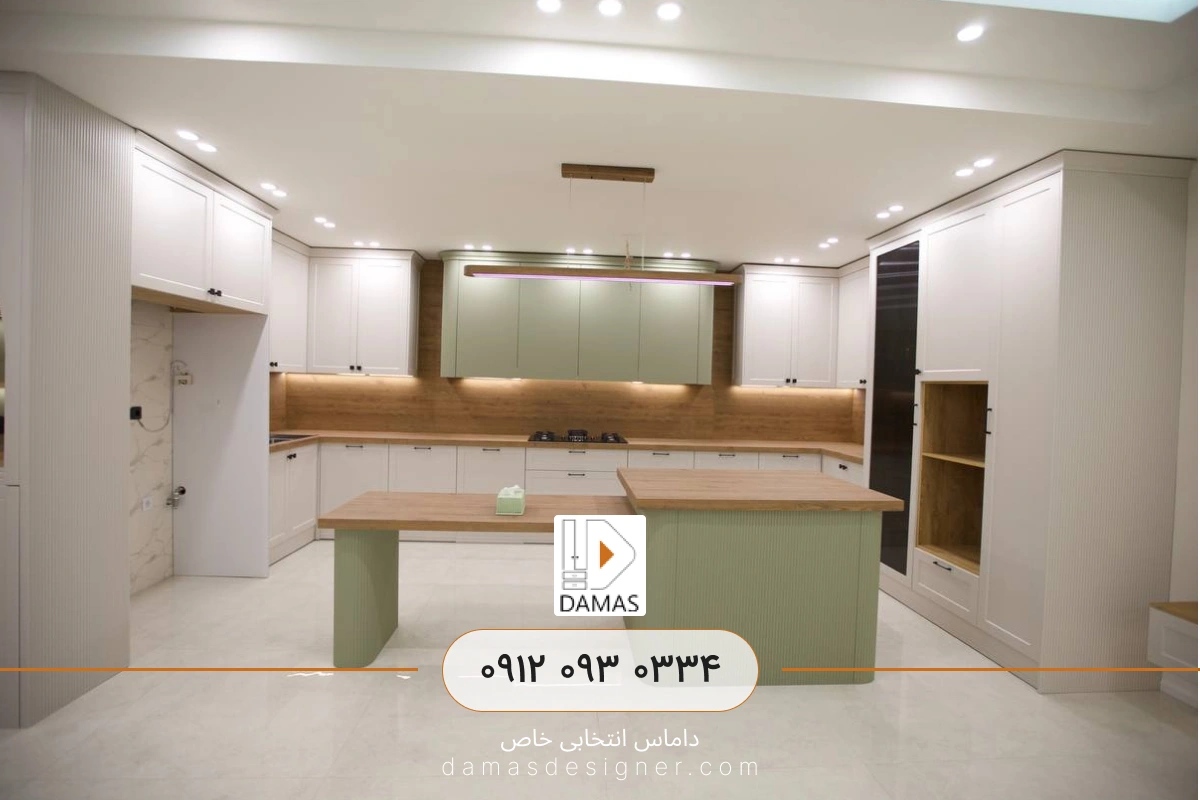 طراحی کابینت آشپزخانه در کرج