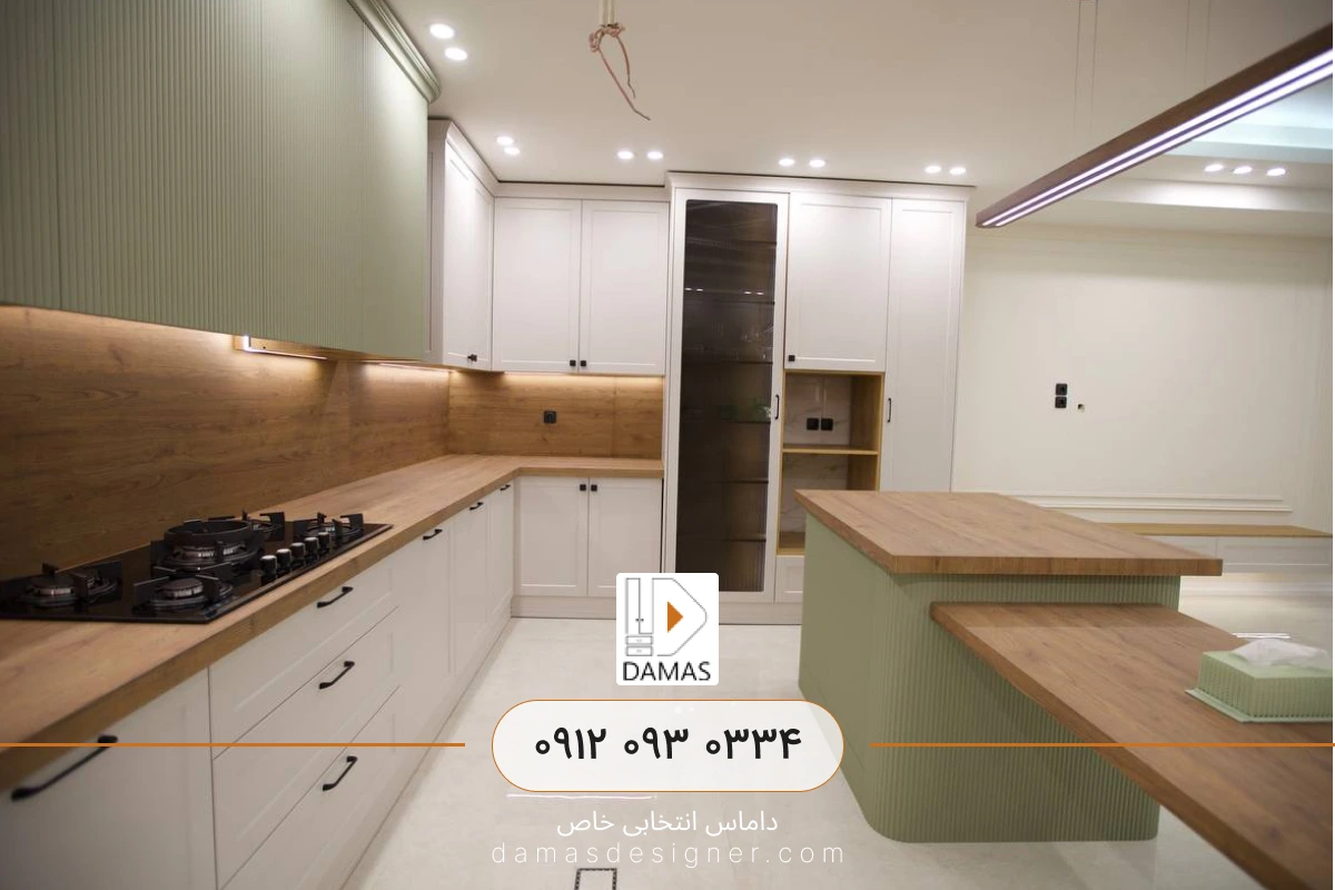 کابینت نئوکلاسیک مدرن کرج