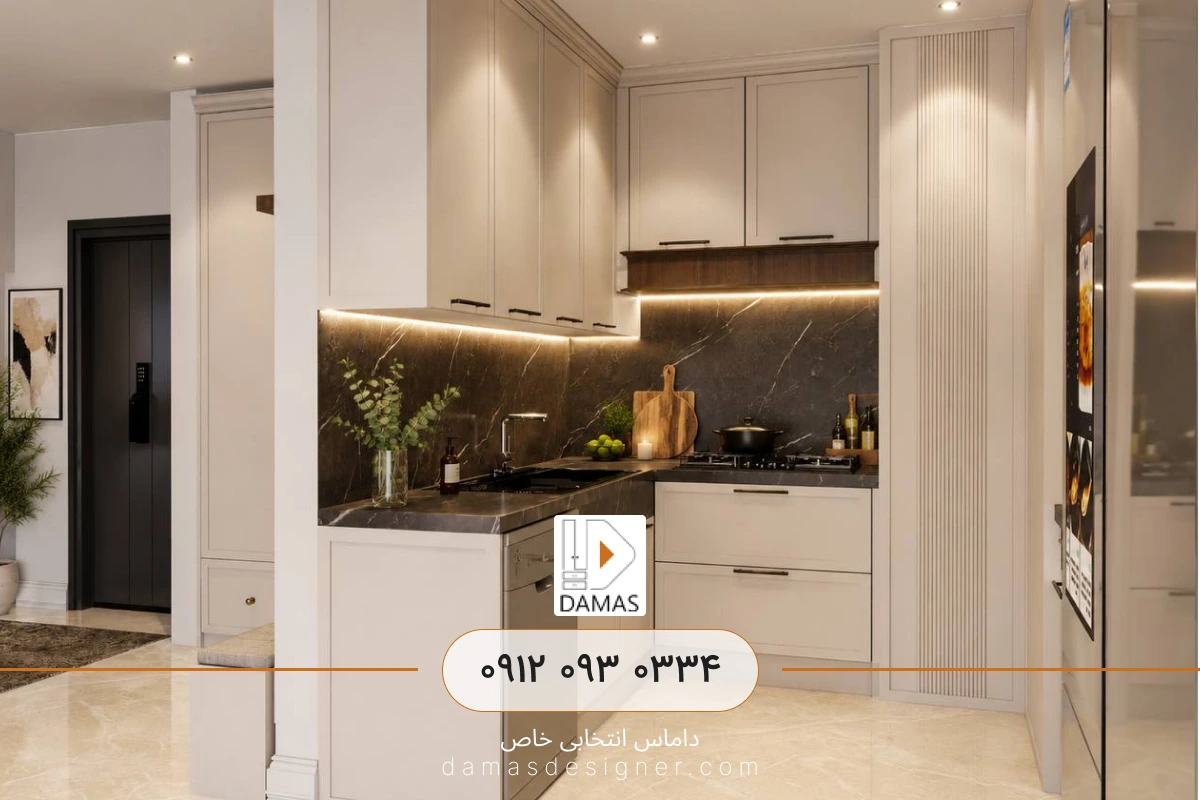 طراحی و اجرای کابینت در کرج