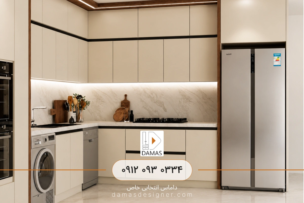 طراحی و اجرای کابینت در کرج
